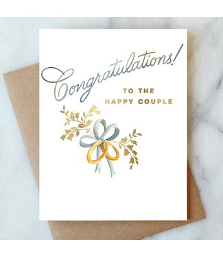 Wedding Rings Card