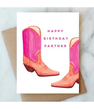 Partner Birthday Card