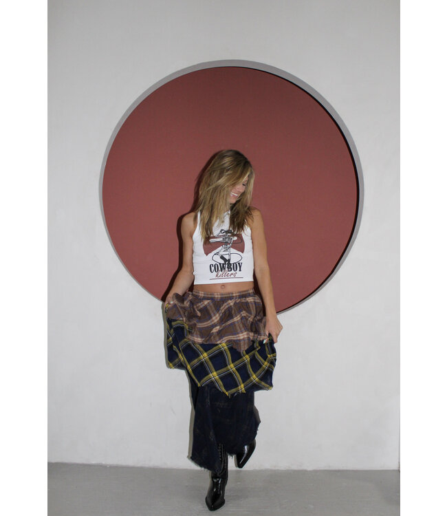 Harvest Whirl Maxi Skirt