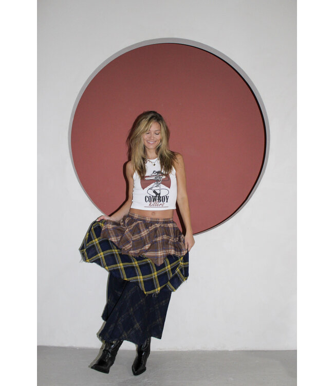 Harvest Whirl Maxi Skirt