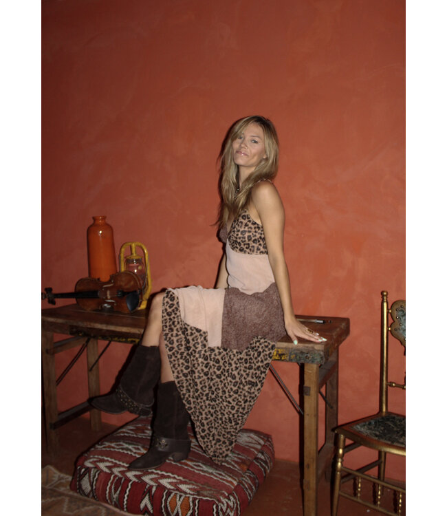 Feral Grace Midi Dress