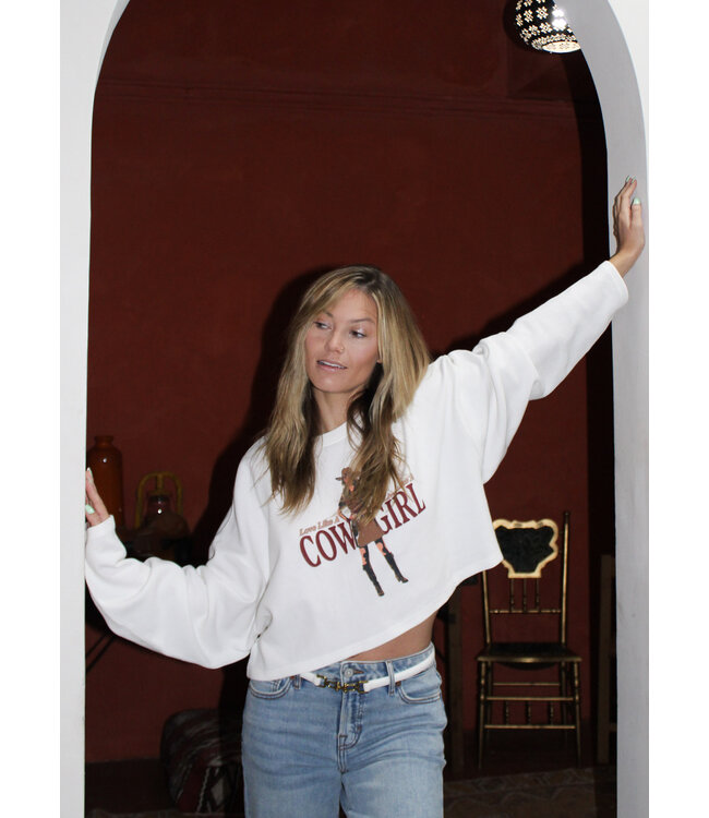 Love A Cowgirl Top