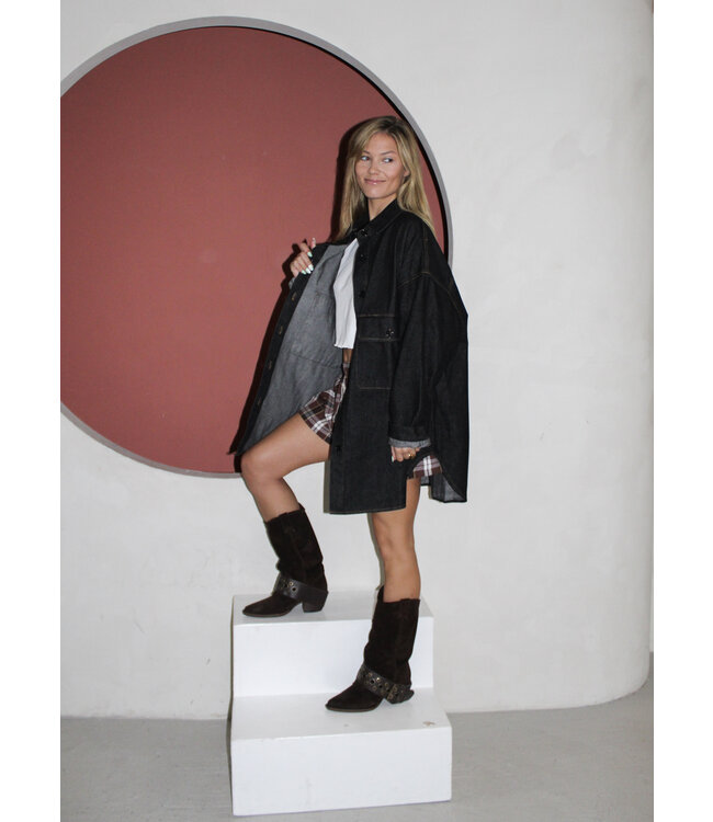 Denim Dreams Shacket