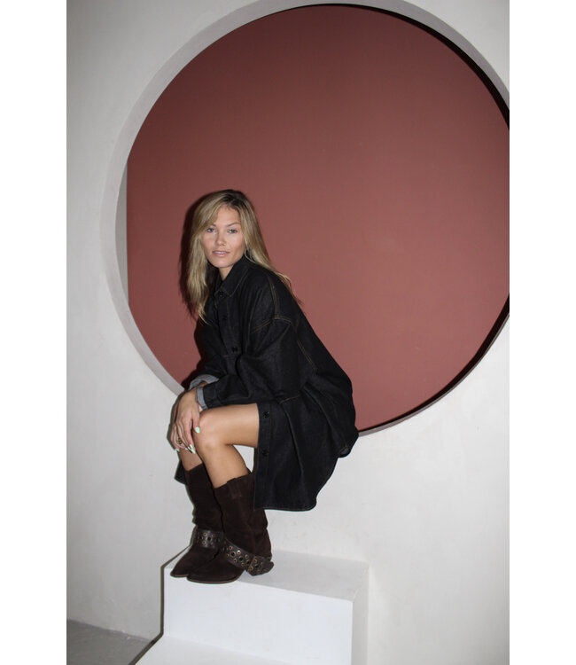 Denim Dreams Shacket