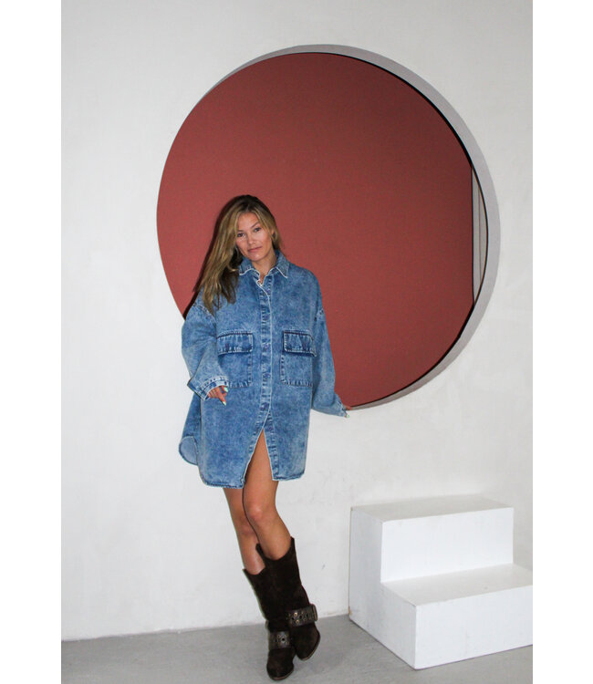 Denim Dreams Shacket