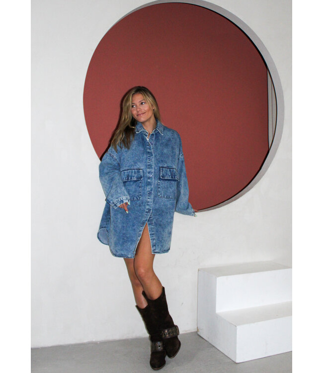 Denim Dreams Shacket