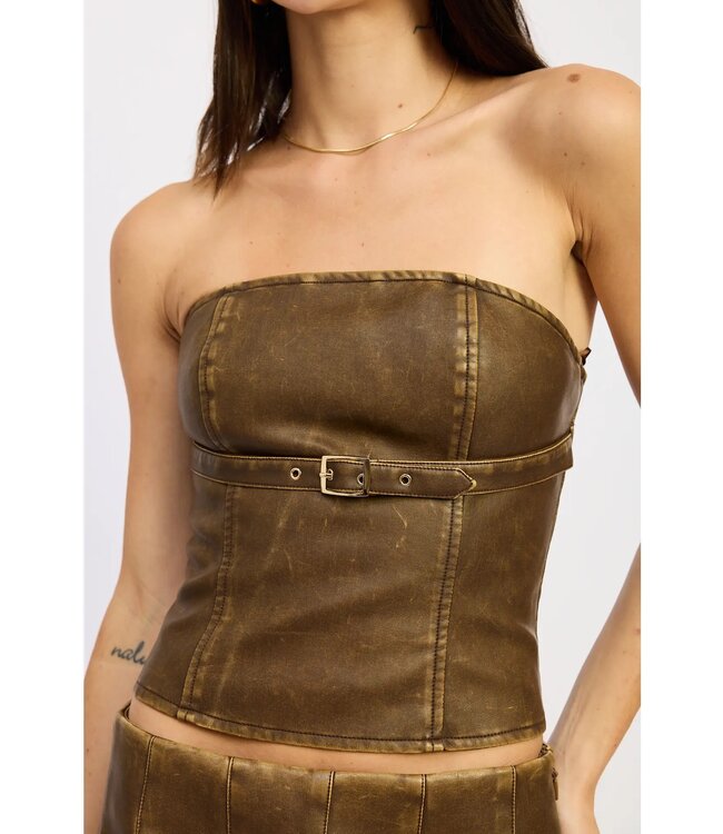 Bourbon Bite Tube Top