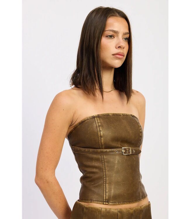 Bourbon Bite Tube Top