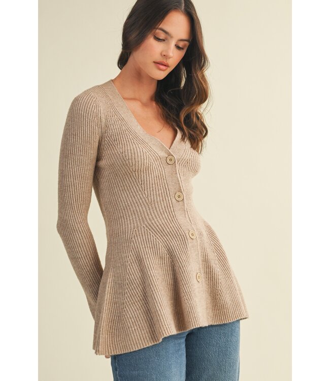 Hourglass Sweater Top