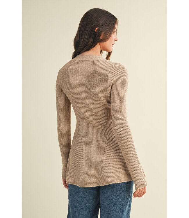 Hourglass Sweater Top