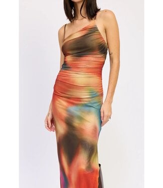 Solar Flare Maxi Dress