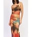 Solar Flare Maxi Dress
