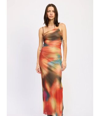 Solar Flare Maxi Dress