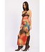 Solar Flare Maxi Dress