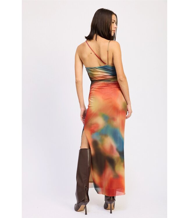 Solar Flare Maxi Dress