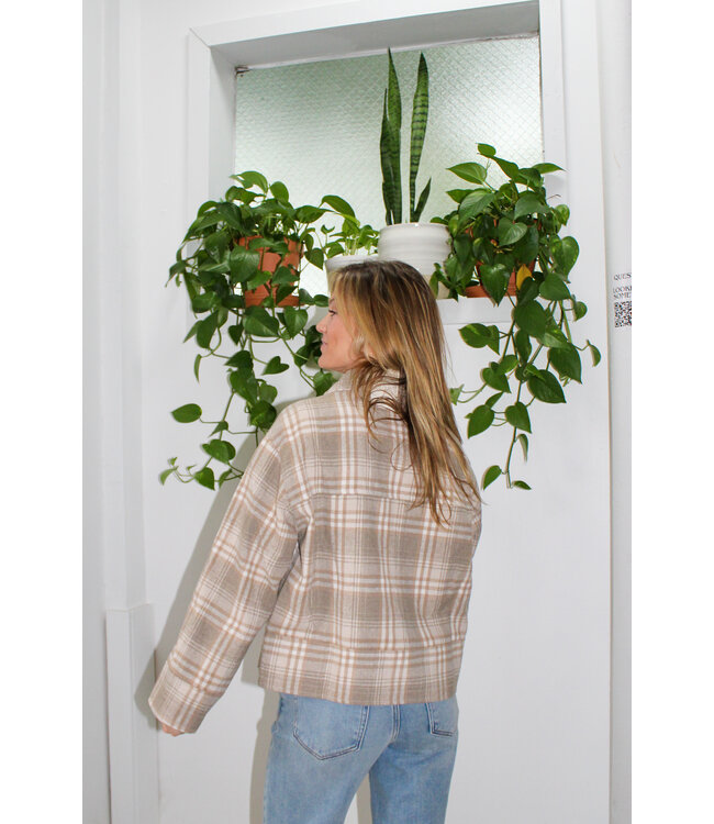 Upstate Crop Jacket