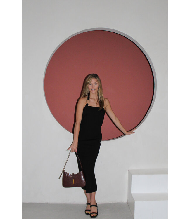 Halt There Midi Dress