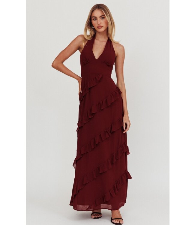 Sangria Skies Maxi Dress