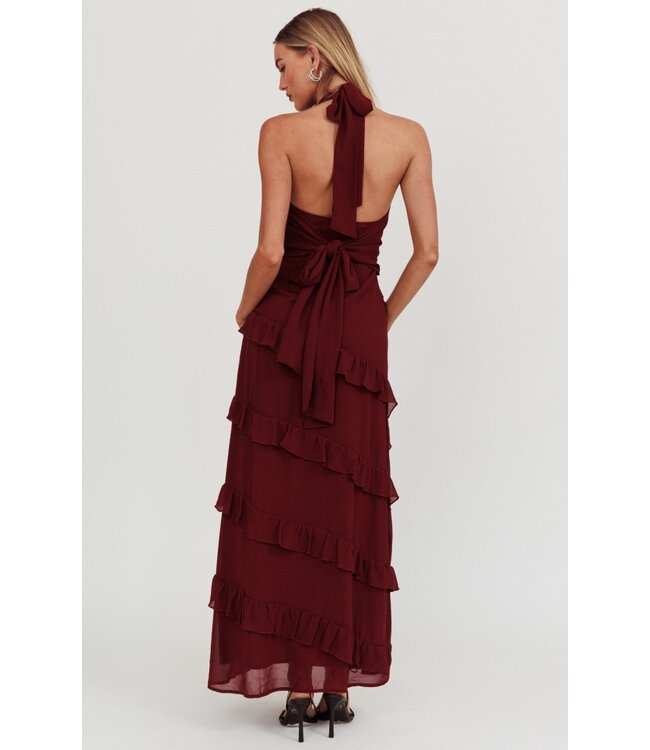 Sangria Skies Maxi Dress