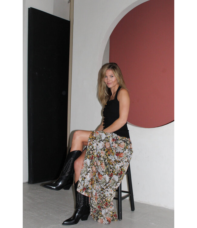 Beyond the Fields Midi Skirt