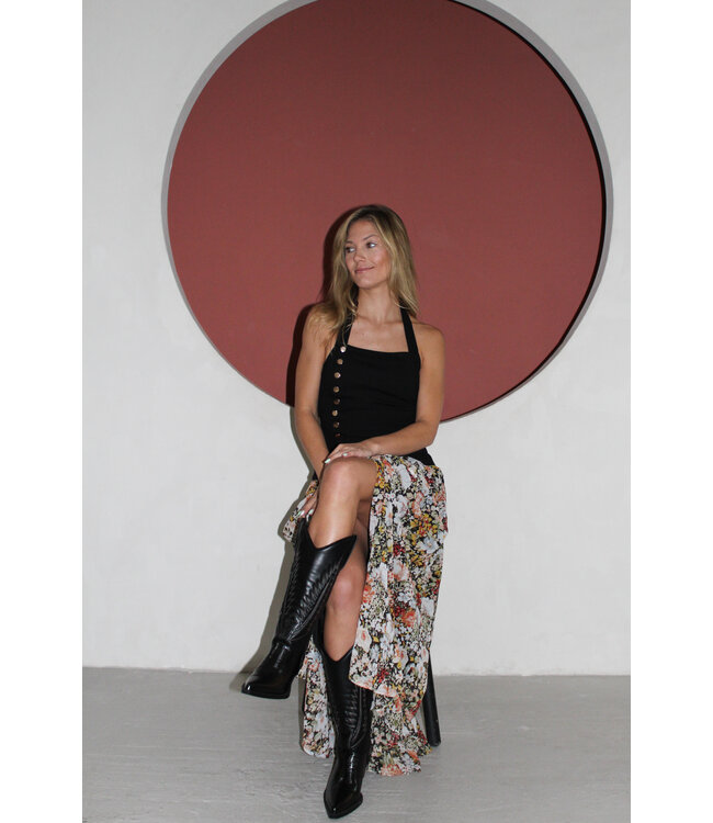 Beyond the Fields Midi Skirt