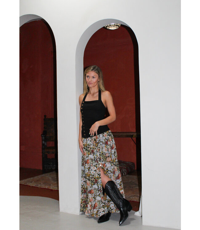 Beyond the Fields Midi Skirt