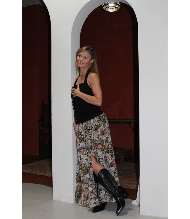 Beyond the Fields Midi Skirt