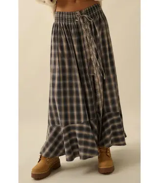 Lone Star Flannel Skirt