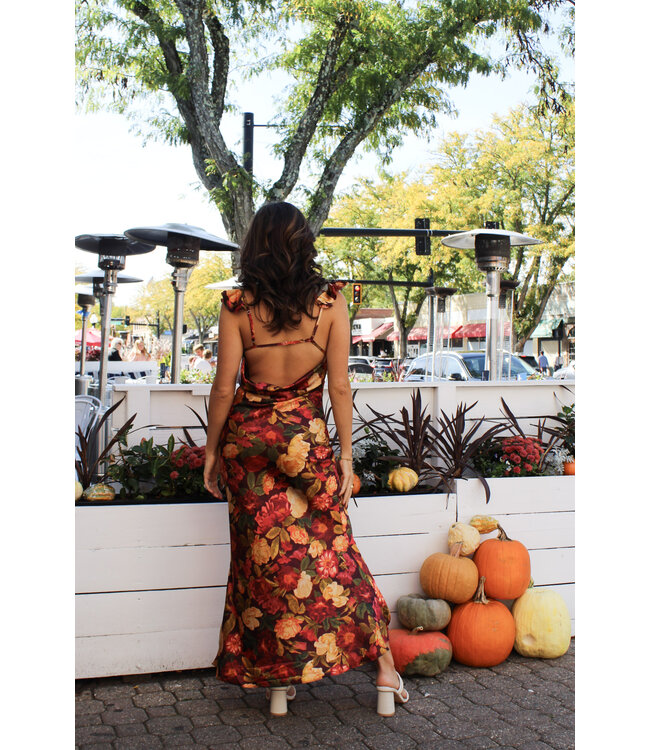 Martini Talking Midi Dress