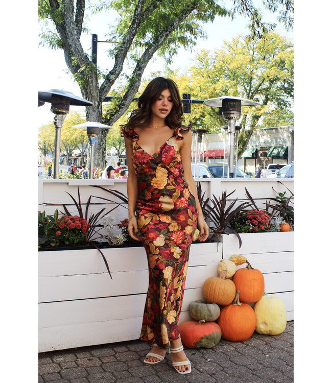 Martini Talking Midi Dress