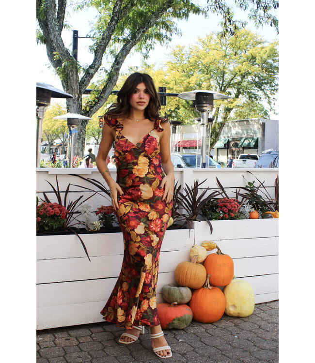 Martini Talking Midi Dress