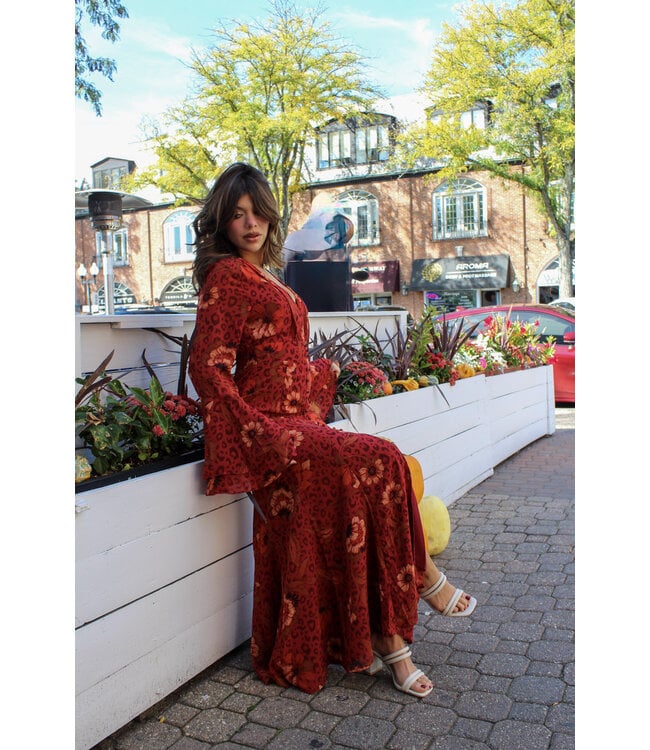 Falling Hard Maxi Dress