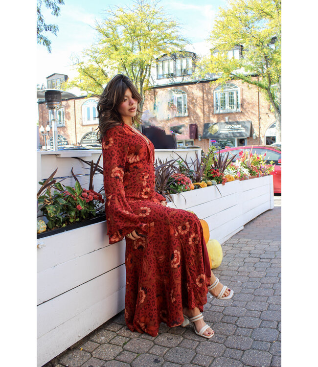 Falling Hard Maxi Dress