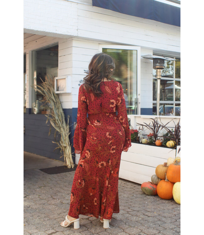 Falling Hard Maxi Dress