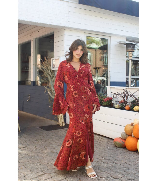 Falling Hard Maxi Dress