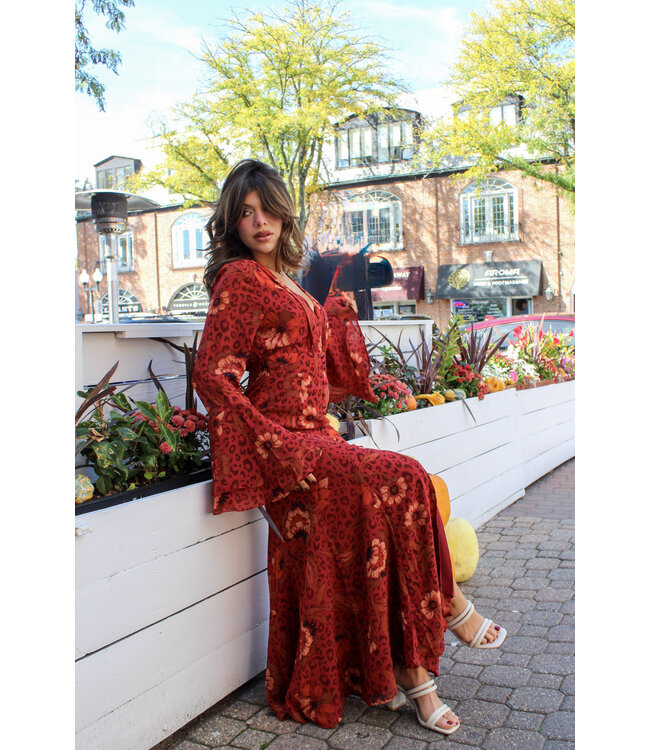 Falling Hard Maxi Dress