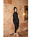 Midnight Kiss Midi Dress