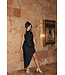 Midnight Kiss Midi Dress
