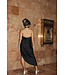 Midnight Kiss Midi Dress