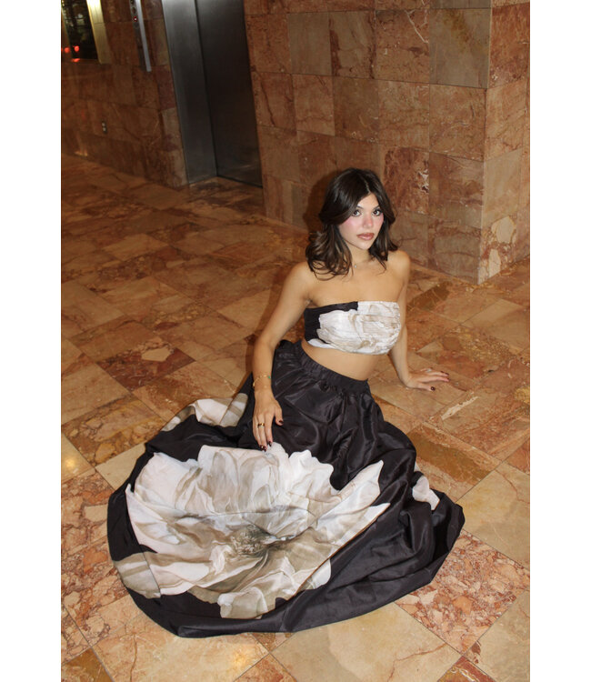 Portugal Nights Maxi Skirt