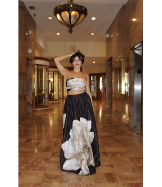 Portugal Nights Maxi Skirt