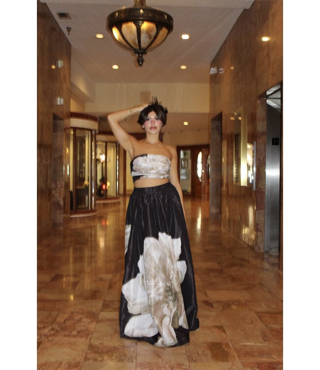Portugal Nights Maxi Skirt