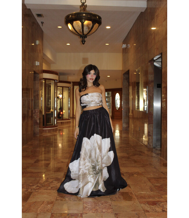 Portugal Nights Maxi Skirt