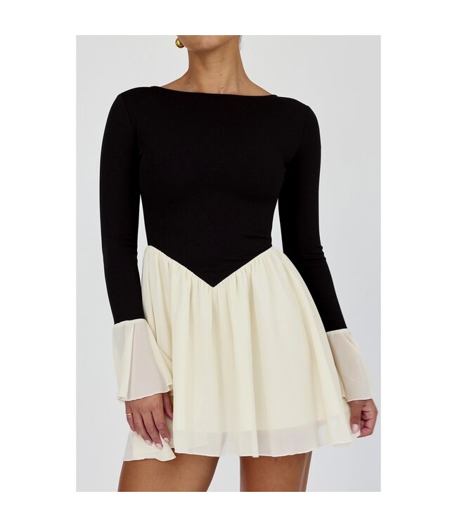 French 75 Mini Dress