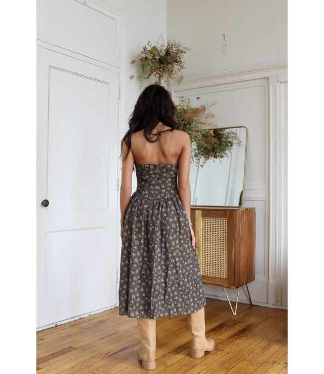 Falling Grace Midi Dress