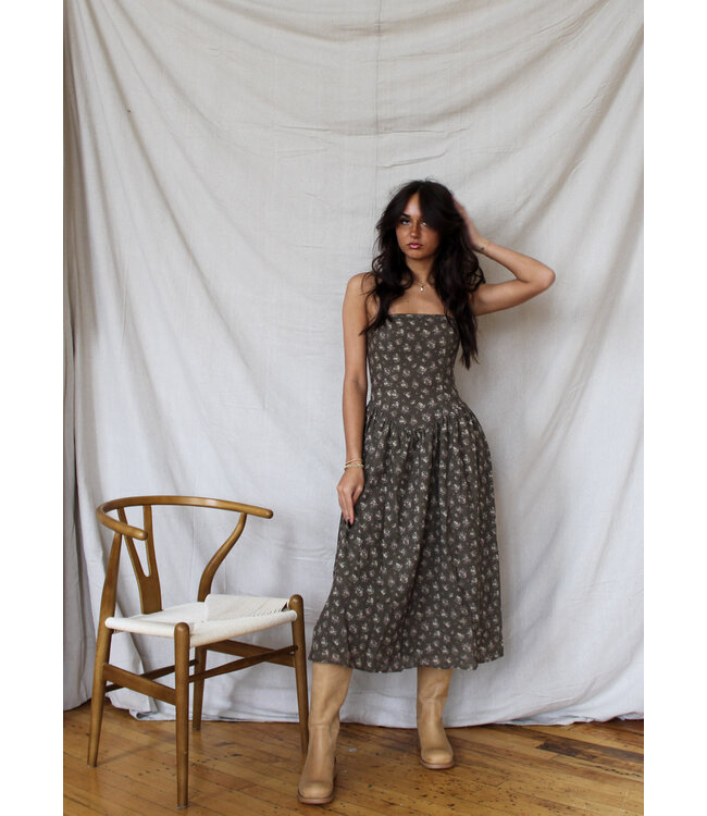 Falling Grace Midi Dress