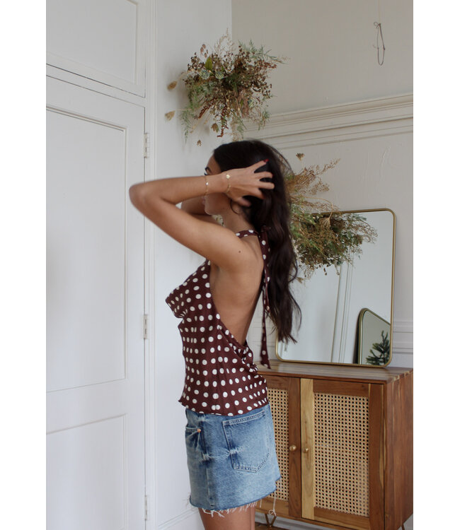 Soft Spot Halter Top