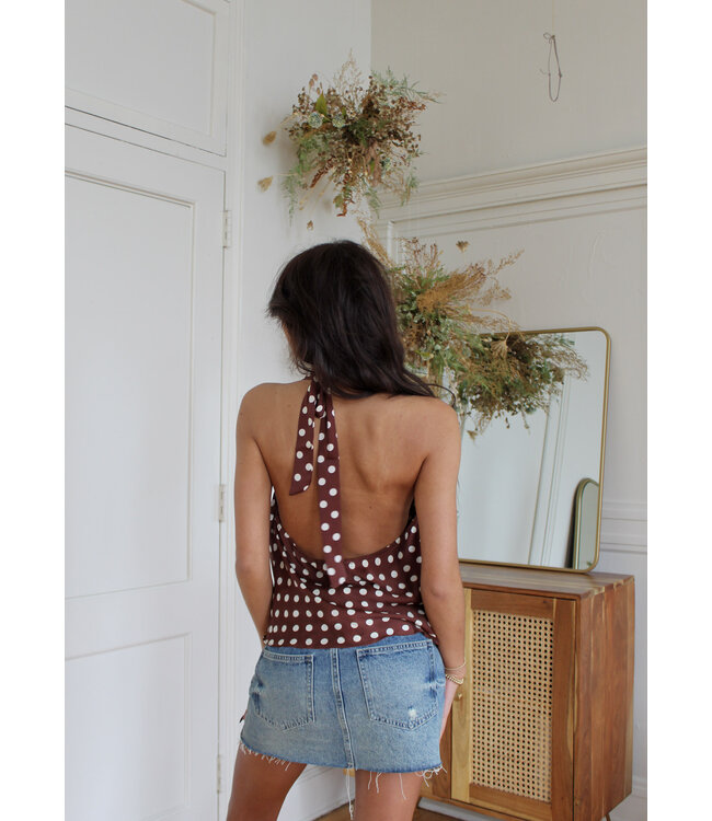 Soft Spot Halter Top