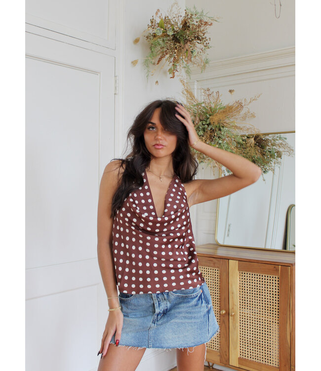 Soft Spot Halter Top