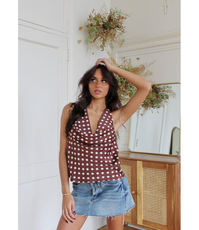 Soft Spot Halter Top